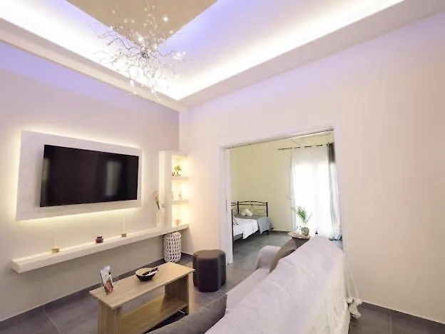 アパート Chania Charming Nest *