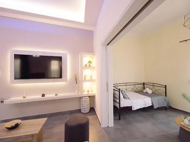 Chania Charming Nest Апартаменты Ханья