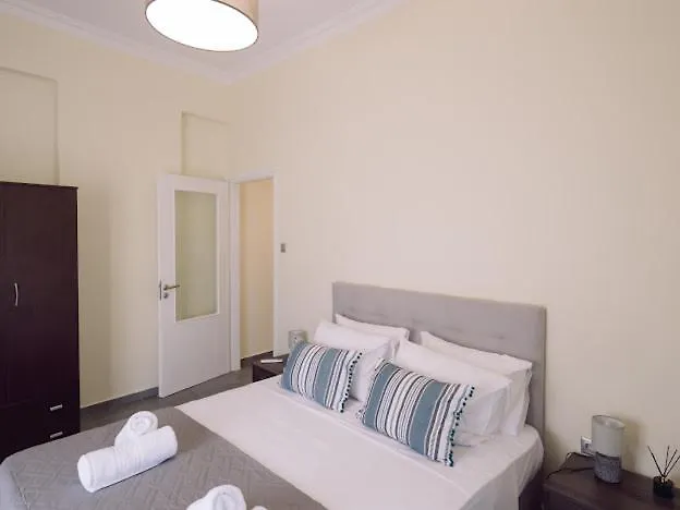 Chania Charming Nest Апартаменты Ханья