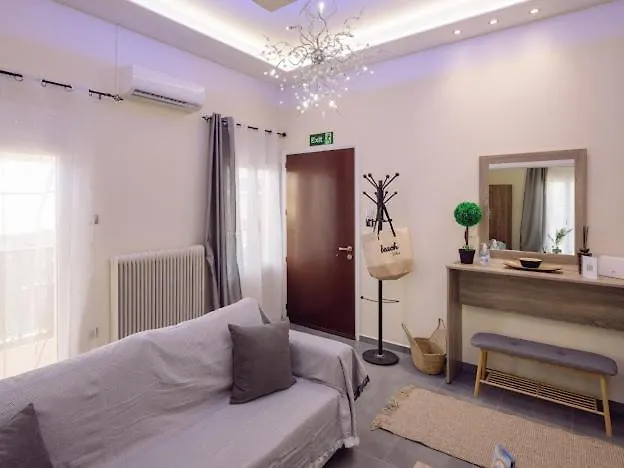 Chania Charming Nest Апартаменты Ханья