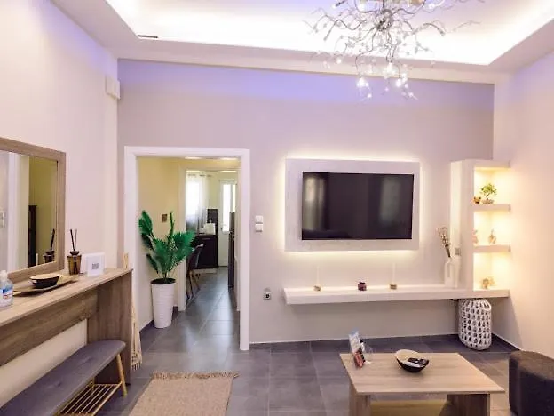 Chania Charming Nest Апартаменты *