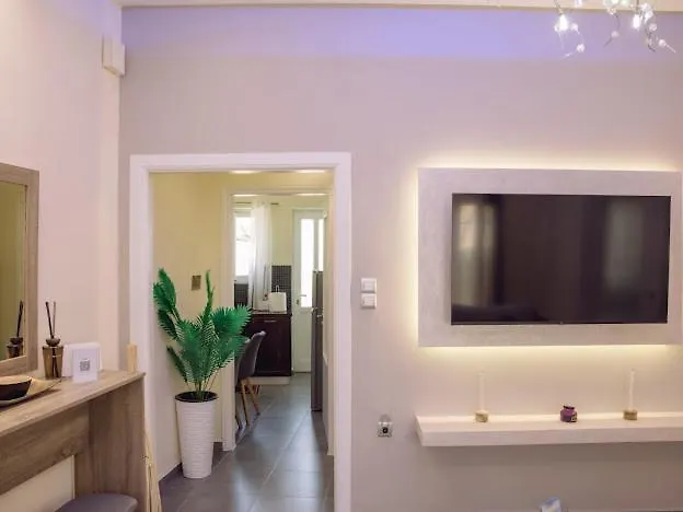 Chania Charming Nest Апартаменты Ханья